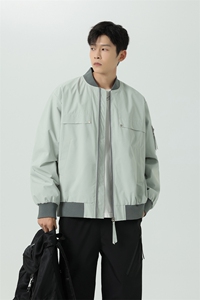 SJ311B-1-JK8801-P55控89秋季新款夹克外套男立领户外休闲上衣图片