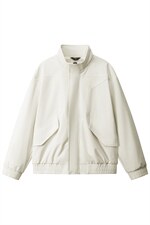 春季美式潮牌开衫外套大码宽松男士飞行夹克HY2881-特P65，男装夹克，星座610B-1