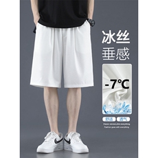 夏天薄款速干运动宽松夏季休闲2024五分裤子男款DK516-特批-15，男装牛仔裤，星座718-1