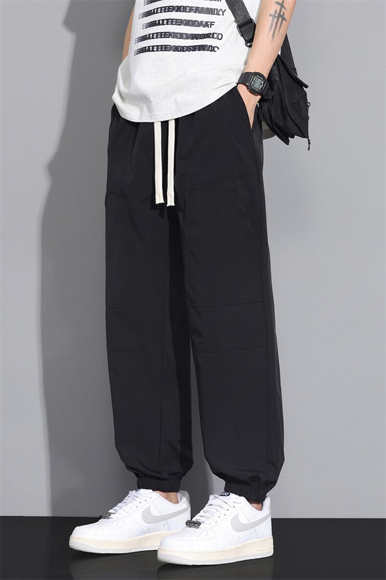 男款夏季2025新款裤直筒宽松男裤运动长裤休闲裤Q29102-特P30,女装休闲裤,星座610（原A335）