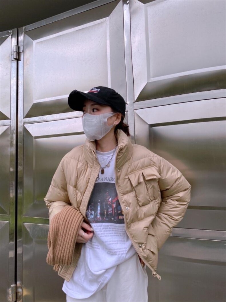 小款羽绒服，女装羽绒服，驿谷