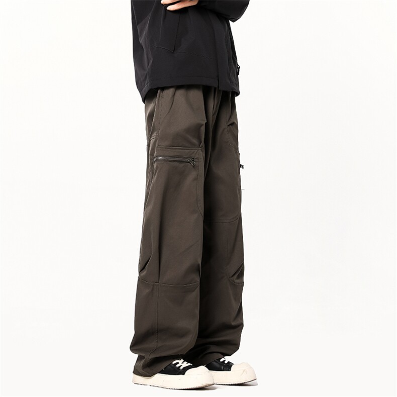 B258-K9981-P65控88抖音品质三防弯刀冲锋裤成分聚酯纤维,男装休闲裤,电商B258