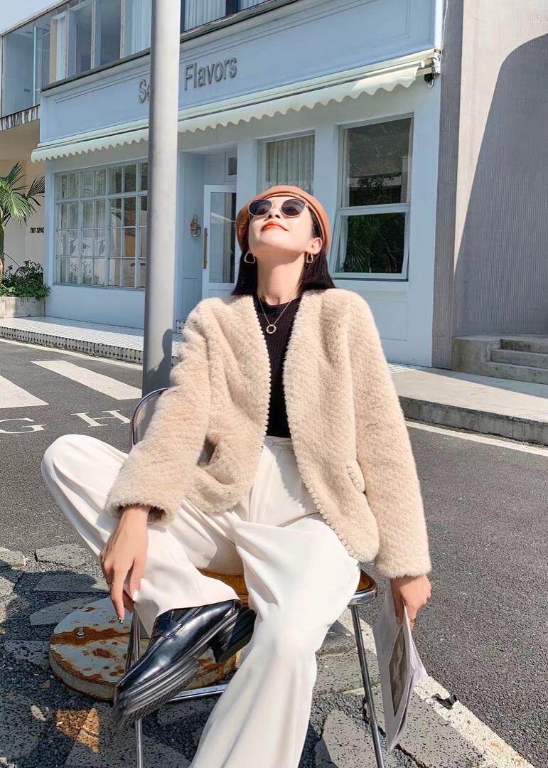 珍珠貂，其它，澜色调