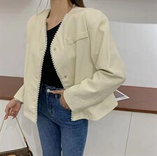 皮衣外套，女装皮衣，尹魅女王＆美拉