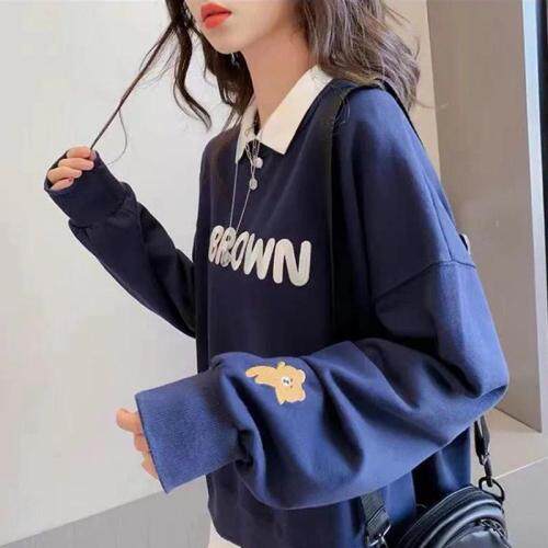 【】新款刺绣熊卫衣，女装卫衣/绒衫，衣尚怡