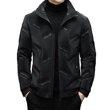 羽绒服中青年男冬季中年男士爸爸2023冬装外套上衣DFLDY2020-P230图片