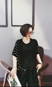 夏季新款拼接上衣,其它,芷箐伊苑