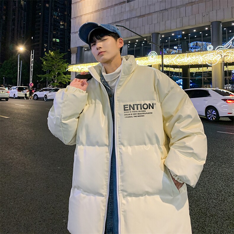 新款立领pu皮印花棉衣男秋冬季加厚面包服外套保暖棉服MY618-P115,男装棉衣,星座505-3