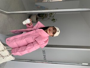 冬季羽绒服图片