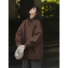 春季新款美式山系休闲纯色冲锋衣情侣潮流夹克外套JK7804-特P65，男装夹克，星座904