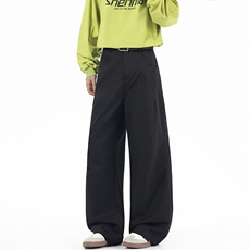 秋季新款休闲裤潮流垂感宽松百搭工装裤抖音品质A111-A315-P38，男装工装外套，电商基地A111