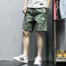 迷彩短裤男夏工装短裤宽松直筒五分中裤大码1001-1-DK9062-P33，男装牛仔裤，星座1001-1