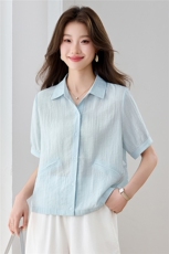现货！现货！2026夏季新款时尚宽松衬衫女，女装衬衫，以桐
