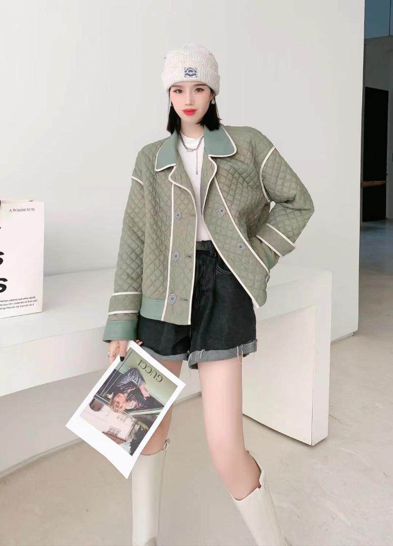 ，休闲羽绒外套，三色、两个尺码[现货]，其它，依柏璐