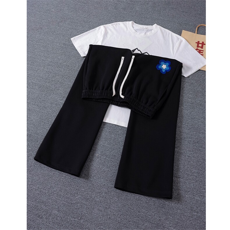 【杭州货档口现货】秋冬花卉男女卫裤休闲裤XZ610A-特P48-控79,男装休闲裤,星座610A