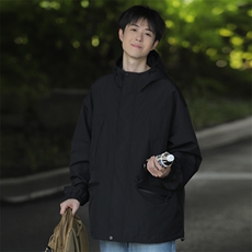 秋季时尚拼色夹克时尚冲锋衣防风防水休闲外套夹克CYJK9273P-75，男装夹克，电商A128