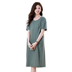 2024夏季新款淑女连衣裙，女装连衣裙，小林双子