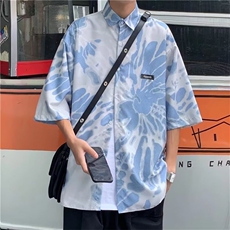蓝色