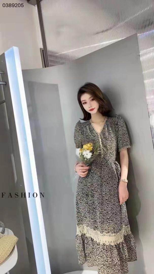 【夏季新款】高档次仿连衣裙，女装连衣裙，梦中秋月