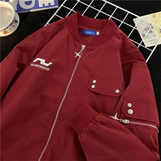 红色