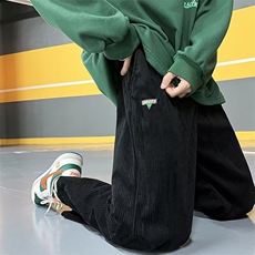 男秋季新款港风休闲裤常规灯芯绒M921P30，男装休闲裤，星座1116-2