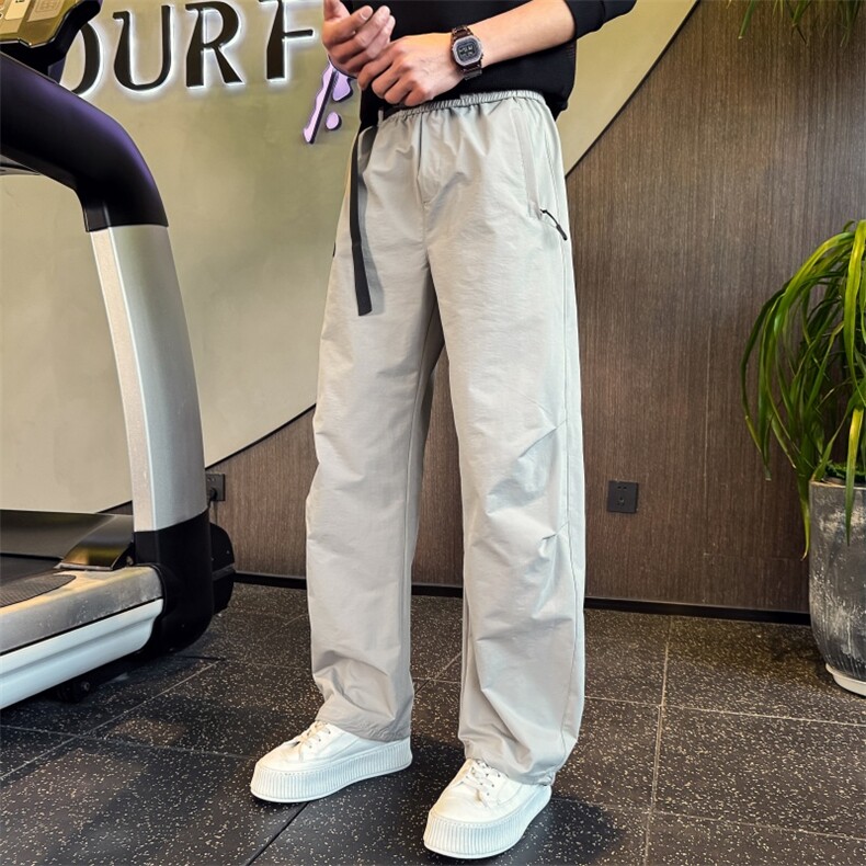 K89376P5878夏季新款店主风小伙风薄款休闲裤子男,男装休闲裤,电商B340