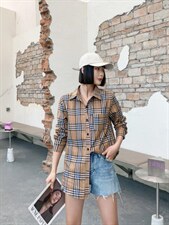 宝格莉衬衣，其它，红嘴鸥