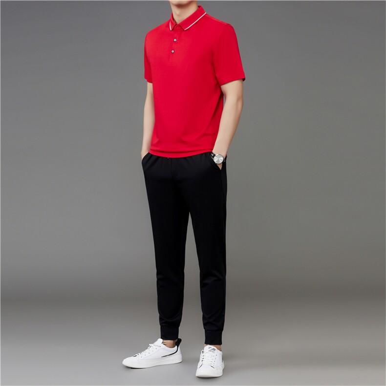 夏季中年男士运动套装短袖短裤T恤两件套运动服休闲时尚夏装套装,男装休闲套装,电商B212（原钱塘6029）