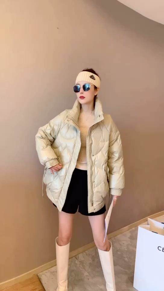中长款羽绒服，女装羽绒服，卡薇尔
