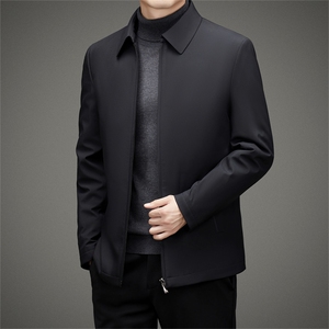CSMF92013钱塘2020-2冬季厚款商务休闲简约中年男士棉衣P160图片