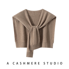 2025时尚百搭通勤简约休闲平面披肩，披肩，暖思纯羊绒