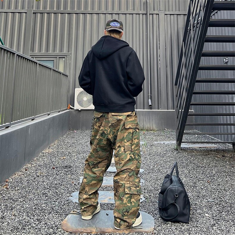 重磅高品质硬挺boxy26春装美式高街结构撞色拼接连帽卫衣开衫外套,女装短外套,电商A486-1