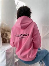 带帽卫衣，女装卫衣/绒衫，一颗柠檬