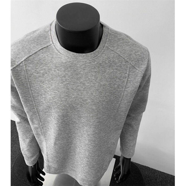 25拼接套头卫衣cleanfit正肩长袖T打底衫卫衣外套504-T550-特P24,男装T恤,星座504