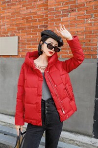现货羽绒服图片