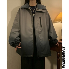 1中性山系防水渐变大码M-5XL夹克女100%聚酯纤维JK77088P85控128，男装夹克，星座226-2