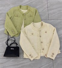 小香风外套，其它，DL 迪黎