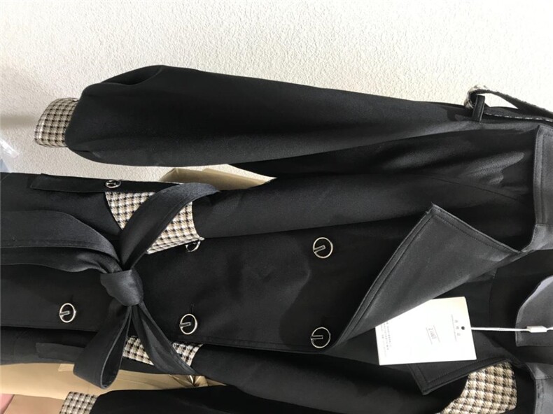 新款秋装，风衣，女装风衣，她缪(4F)