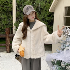 女装女士精品毛呢外套2025年冬季，女装毛呢外套，2C112