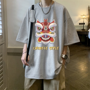 华夫格t恤男短袖男大码五分袖 酒店风 HT73185-P22图片