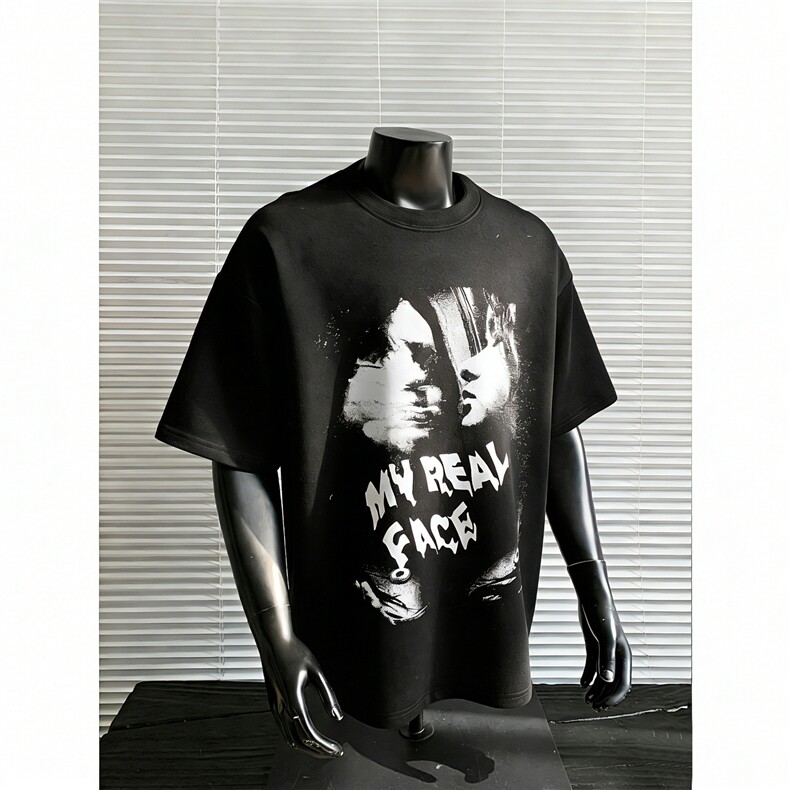 纯棉T恤设计感短袖原创小众运动T恤美式日系T1016-1T337P32K59，女装T恤，星座1016-1（原电商B408-1）