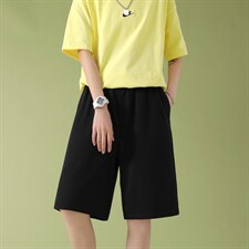 2023夏季韩版潮流新款休闲裤五分裤WK50-特批20，女装休闲裤，星座718-1