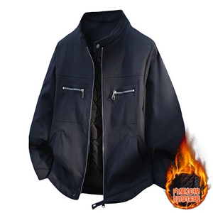 主推工装飞行夹克冬加棉立领棒球服外套 A436-807-P85128图片