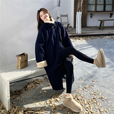 【新品上新】高级感毛呢内胆长款羽绒服2C326-W332-P325-K485，女装羽绒服，2C326