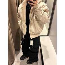 【有货】座山雕加绒加厚外套连帽夹克棉服JK61特P113，男装夹克，星座908-1
