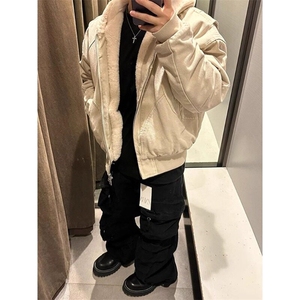 【有货】座山雕加绒加厚外套连帽夹克棉服 JK61 特P113图片