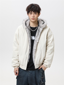 潮流宽松棉衣高街潮牌休闲棉服A161-9980-P95图片