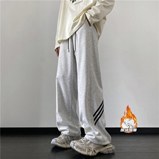 抖音品质潮流冬季新款运动卫裤宽松休闲裤B315-K23440JR-P55控78，男装休闲裤，电商B315