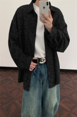 C2603/P40春装新款现货衬衫男宽松大码潮流工装衬衣外套，男装衬衫，电商A141