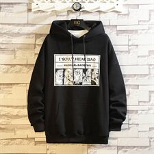 WY10-P48秋季男装日系大码男士套头连帽卫衣紫色，男装卫衣，电商B369（原A024）